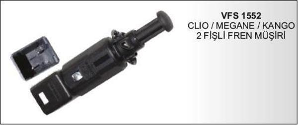 FREN MÜŞÜRÜ RENAULT CLIO / MEGANE / KANGOO 2 FIS. ORJ. - Image 1