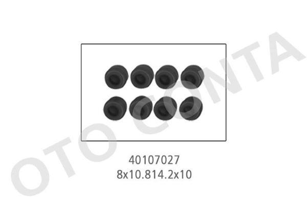 SUBAP LASTIĞI (8MM TAKIM VITON 8 ADET8×10.8X14.2X10MM) PEUGEOT 306 406 EM YM  PARTNER  M49 M59 DW8 X F2N-F3N-F3P-F3R-F8Q - Image 1