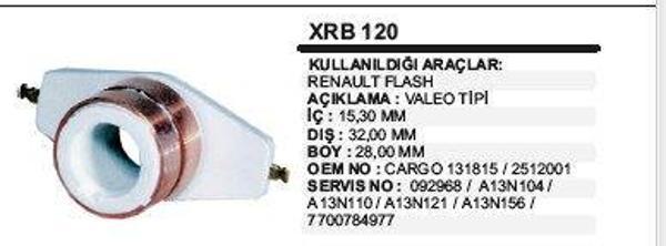 ROTOR BAKIRI RENAULT R11 FLASH VALEO TİP - Image 1