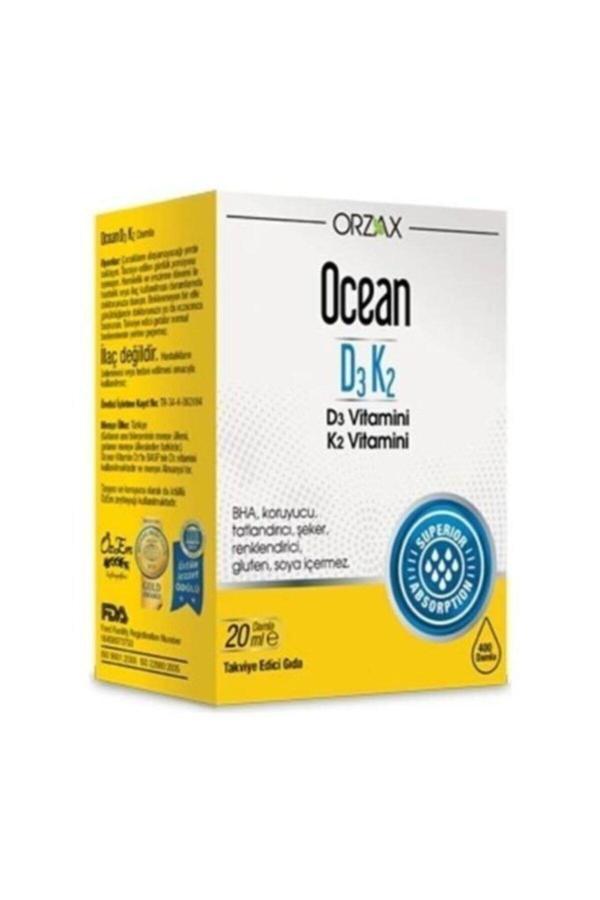 D3 K2 Vitamini 20 ml Damla - Image 1
