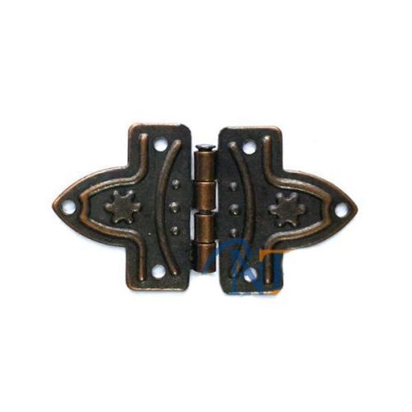 Yonca Menteşe - Küçük 18x31 mm, Antik, 1 Adet - Image 1