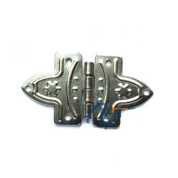 Yonca Menteşe - Küçük 17x32 mm, Nikel, 1 Adet - Image 1