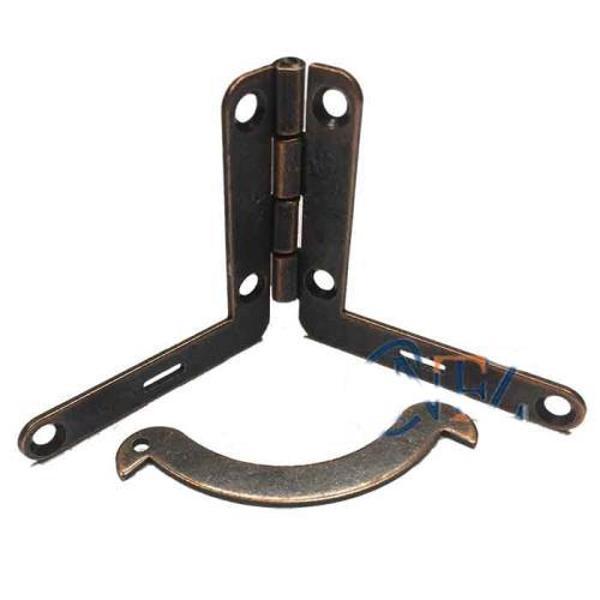 Makaslı Menteşe - 16x36x76mm, Oksit, 100 Adet - Image 1