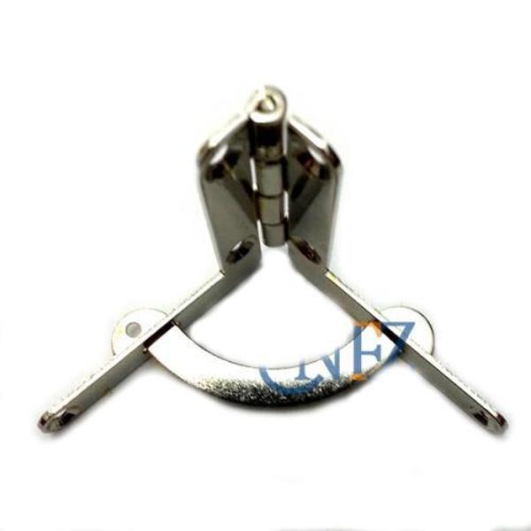 Makaslı Menteşe - 16x36x76mm, Nikel, 1 Adet - Image 1