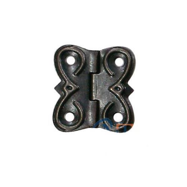 Papatya Menteşe Eko - Küçük 18x20 mm, Antik, 1 Adet - Image 1