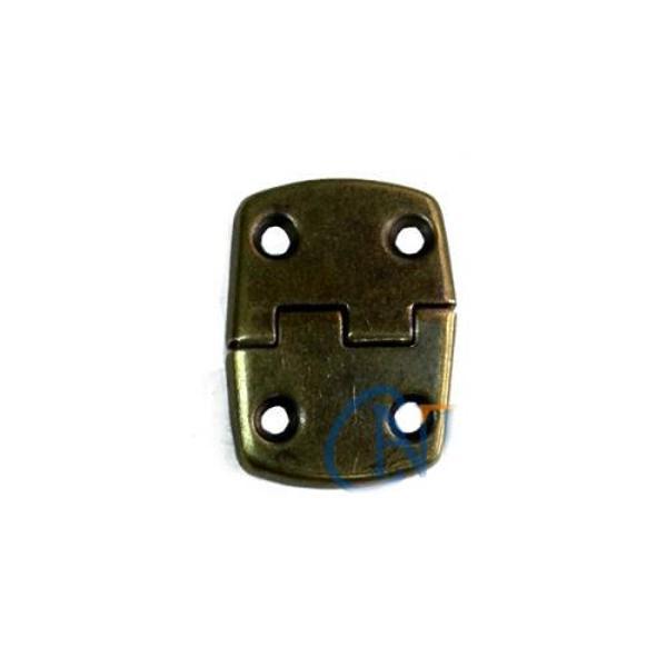 Bavul Menteşesi - 30x40mm, Antik, 100 Adet - Image 1