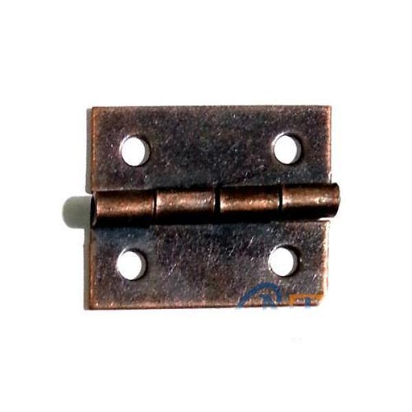 Tavla Menteşesi 3cm, No:1/4 - Oksit, 1 Adet - Image 1