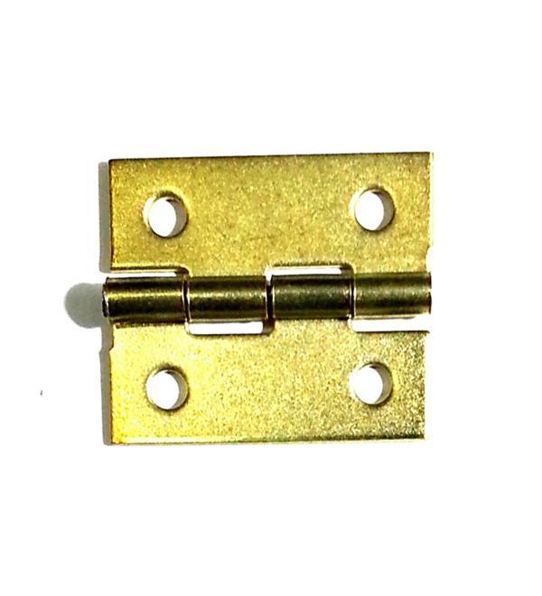 Tavla Menteşesi 3cm, No:1/4 - Sarı, 1 Adet - Image 1