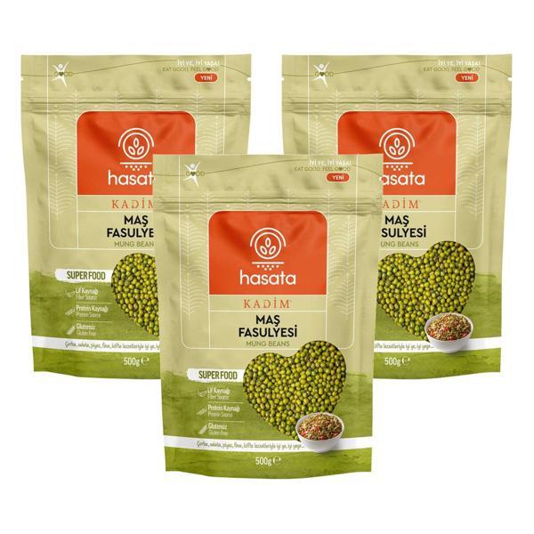 Hasata Maş Fasulyesi 500 gr x 3 Adet - Image 1