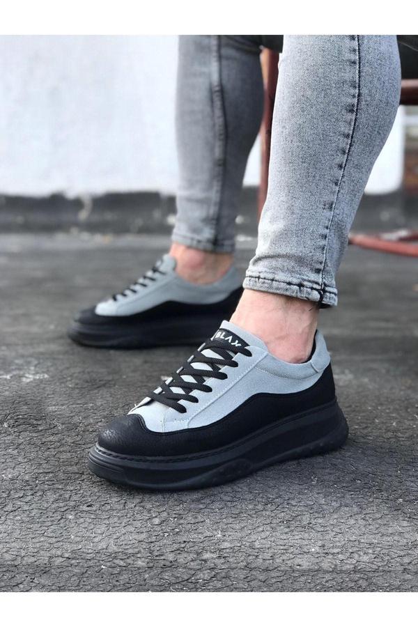 Wagoon WG507 Kömür Gri Erkek Ayakkabı - Image 1