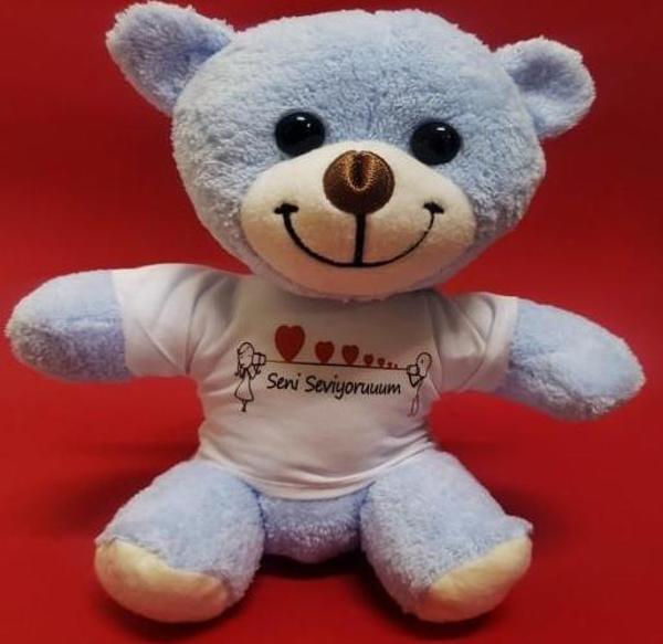 Seni Seviyorum Peluş Ayı - Image 1