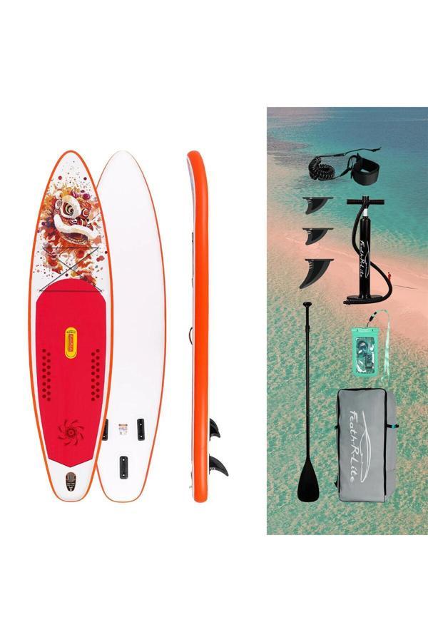Funwater Lionfire Touring Şişme Sup Board/Stand Up Paddle Board 335X83X15 Cm - Image 1