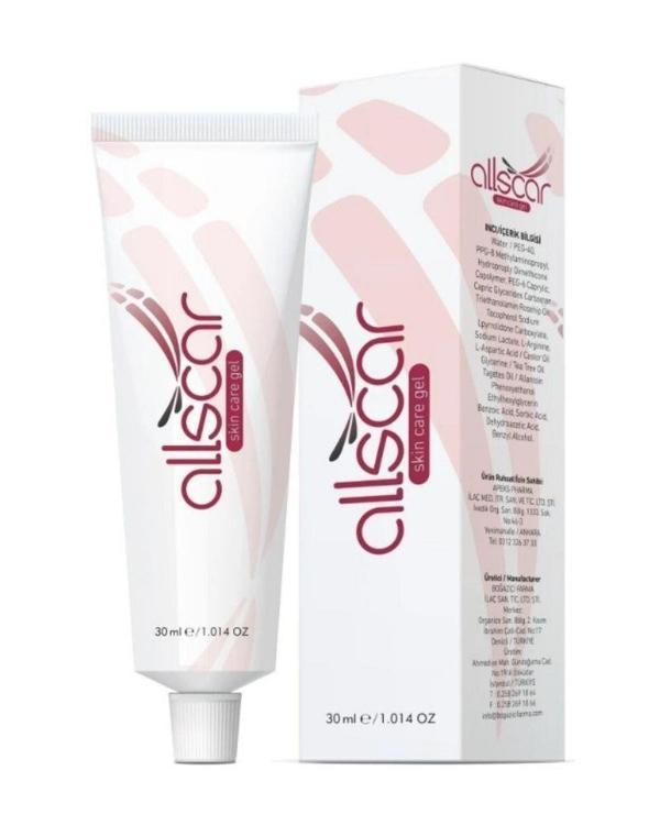 Allscar Skin Care Gel 30 Ml Tüp - Image 1