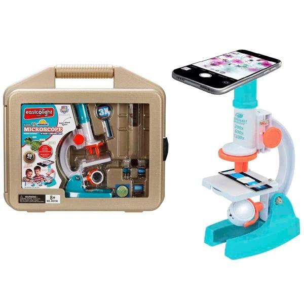Eastcolight Bilim Seti Mikroskop 200/600/1200x 48 Parça - Image 1