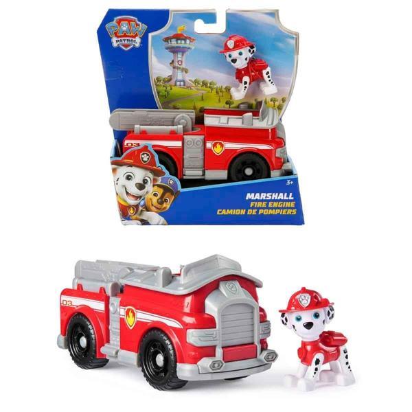 Paw Patrol Figür ve Görev Aracı Marshall - Image 1