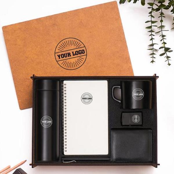 VIP Ahşap Kutulu Kurumlara Özel Hediye Seti 3626-02 - Image 1