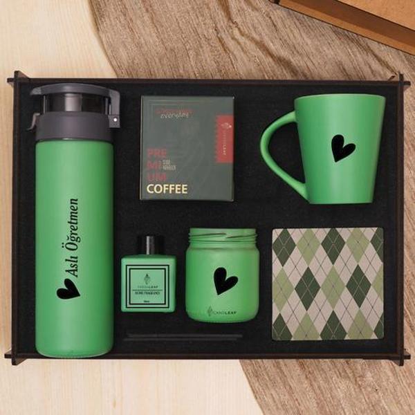 VIP Ahşap Kutulu Kişiye Özel Hediye Seti  8695-26 - Image 1