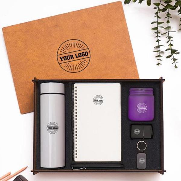 VIP Ahşap Kutulu Kurumlara Özel Hediye Seti 3626-22 - Image 1