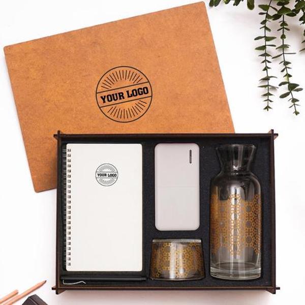 VIP Ahşap Kutulu Kurumlara Özel Hediye Seti 3626-25 - Image 1