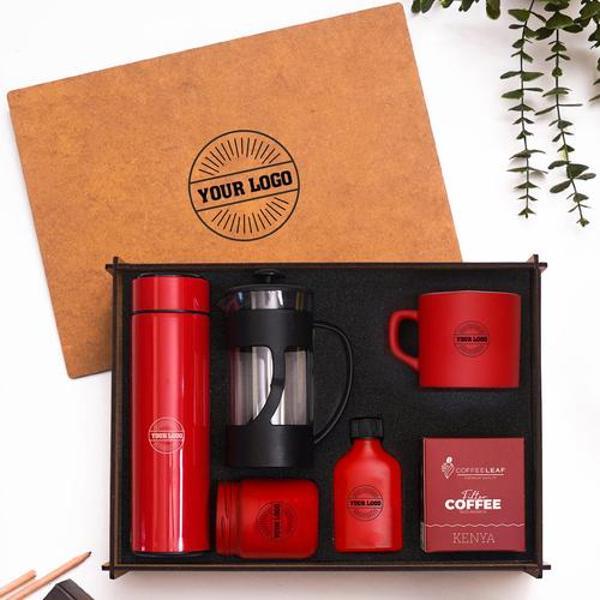 VIP Ahşap Kutulu Kurumlara Özel Hediye Seti 3626-24 - Image 1