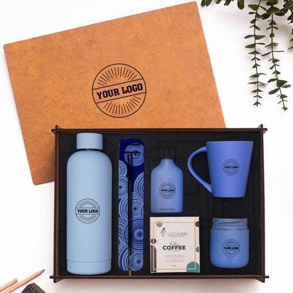 VIP Ahşap Kutulu Kurumlara Özel Hediye Seti 3626-10 - Image 1