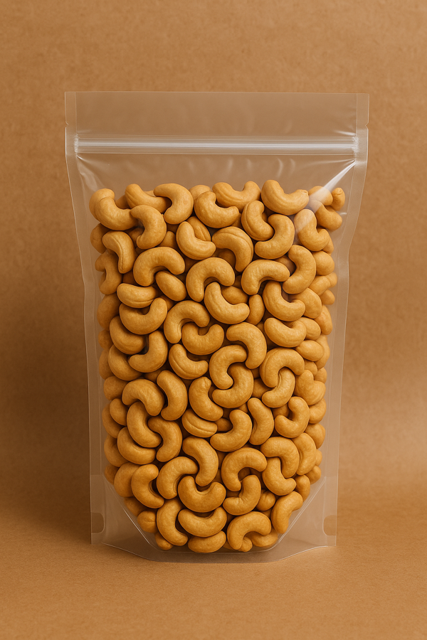 Kavrulmuş Kaju 1 kg – Taptaze, Tuzsuz ve Yüksek Kaliteli - Image 1