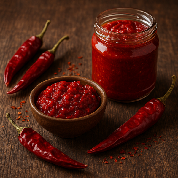 Acı Biber Salçası 1 kg | Katkısız ve Yoğun Lezzet - Image 1