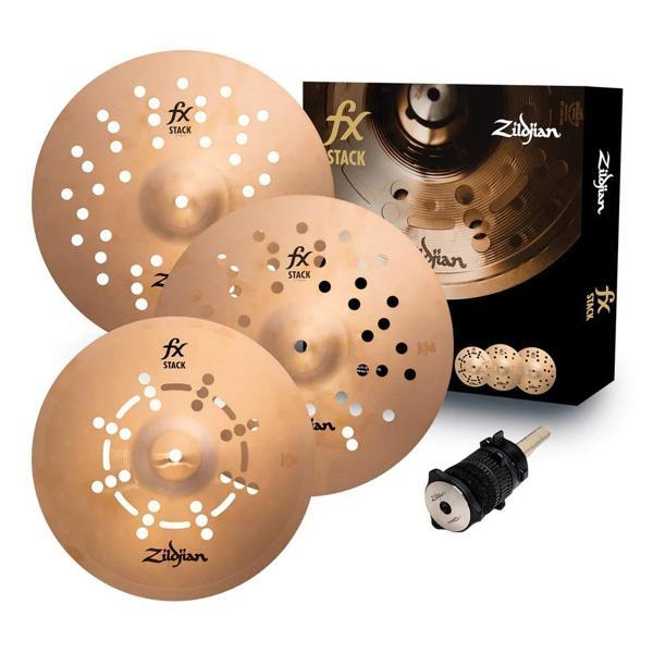 Zildjian 14" FX Stack (Askı dahil) - Image 1