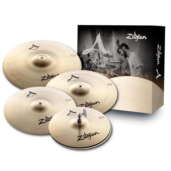 Zildjian Sweet Ride Zil Seti (14HH/16C/18C/20R) - Image 1