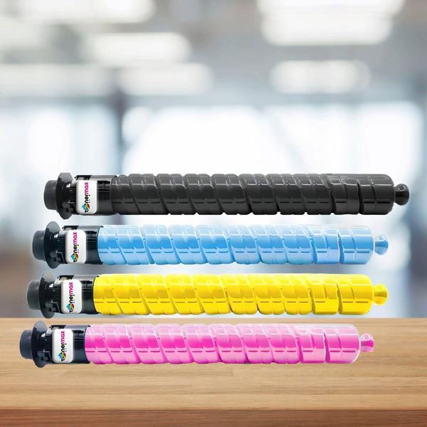 Ricoh IM-C3500 Muadil Toner Seti / Siyah - Mavi - Sarı - Kırmızı - Image 1
