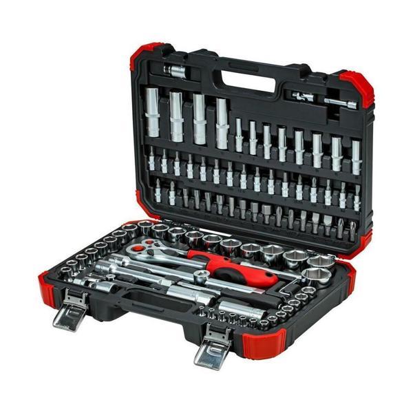 Gedore Red R46003094 1/4" + 1/2" Lokma Anahtar Takımı 94 Parça - Image 1