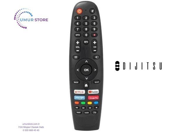 Dijitsu Uyumlu Model 32ds23000 Led Televizyon Kumandası - Image 1