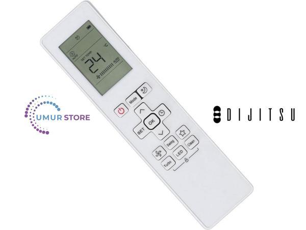 Dijitsu TypeRG10B(D)BGEF Uyumlu Klima Kumandası - Image 1