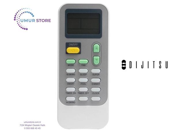 Dijitsu DMK 12000 Mobil Uyumlu Klima Kumandası - Image 1