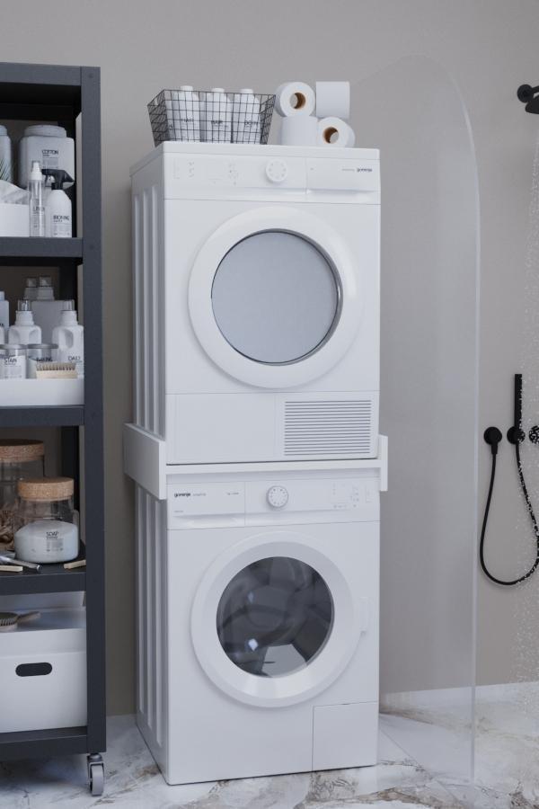 Tina Çamaşır ve Kurutma Makine Dolabı - Image 1