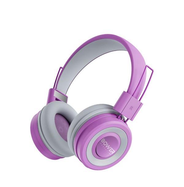 BOWER Pure Kablosuz Kulak Üstü Bluetooth Kulaklık - (Lila) - Image 1