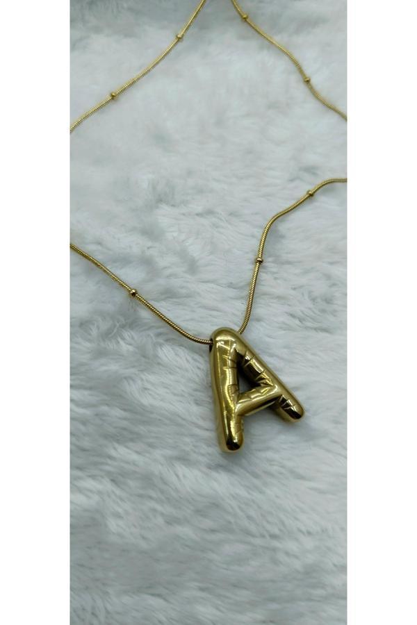 Feroniagold 316 L Çelik A Harfi - Image 1