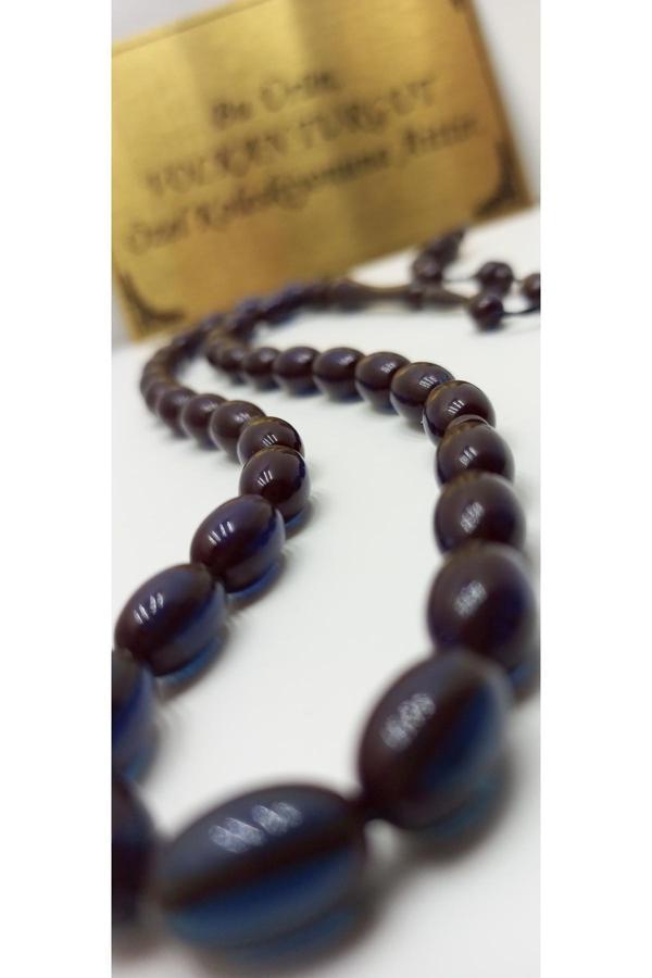 Feroniagold Mavi Ateş Kehribar Çift Renk Özellikli Usta İmzalı (Enes Abdo) - Image 1