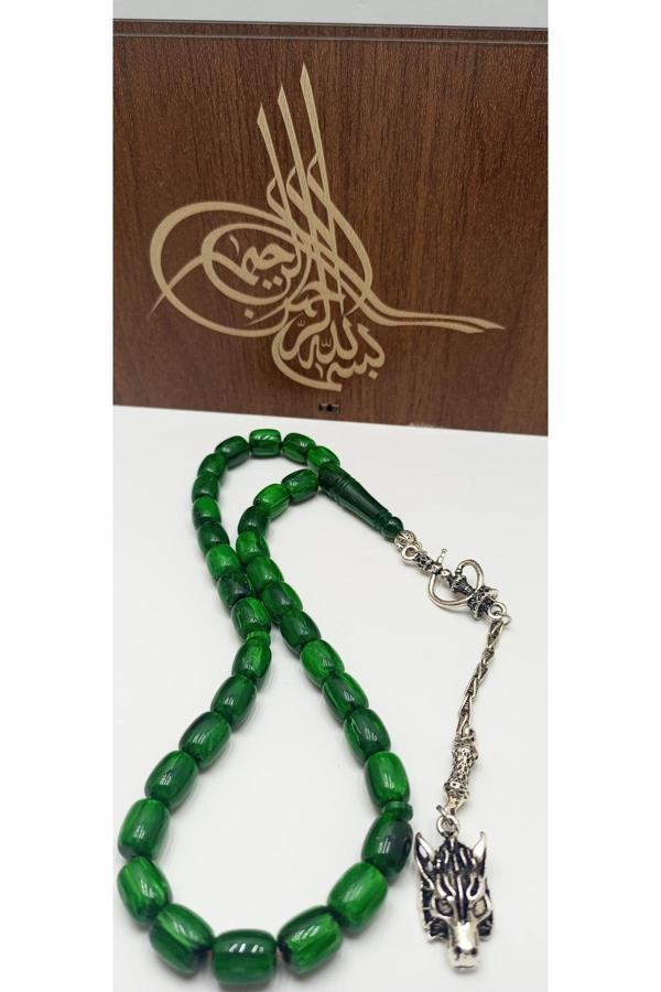 Feroniagold Kurt Başlı Gümüş Kaplama Kanayan Bağa - Image 1