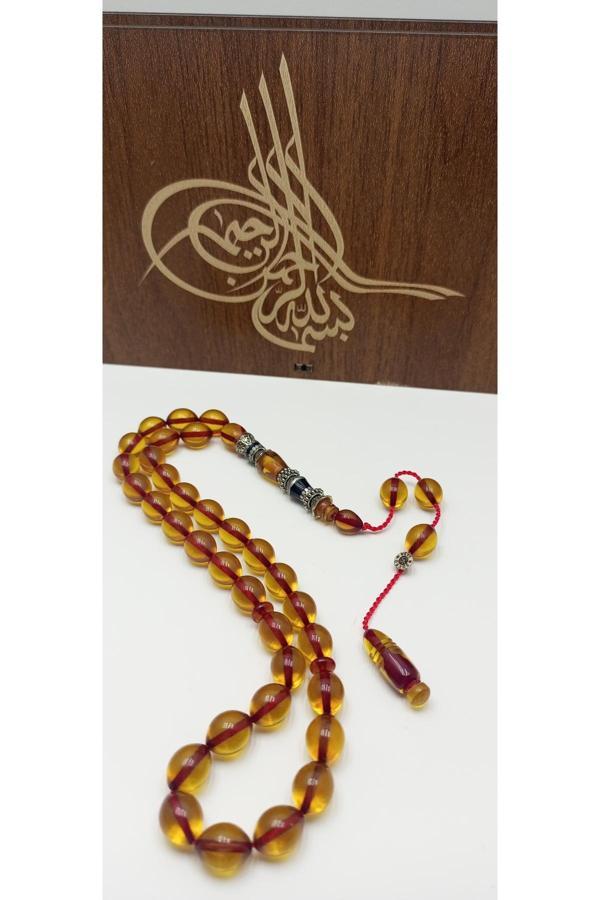 Feroniagold Nakkaş İmame Ateş Kehribar (Şükrü Baba)Usta İmzalı - Image 1