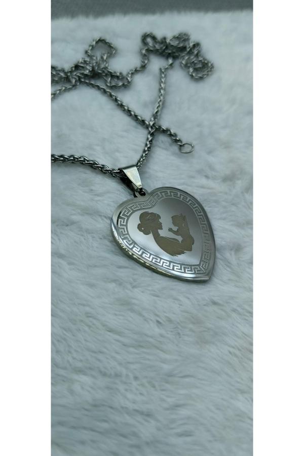 Feroniagold Anne Bebek Kolye Kişiselleştirilebilir - Image 1