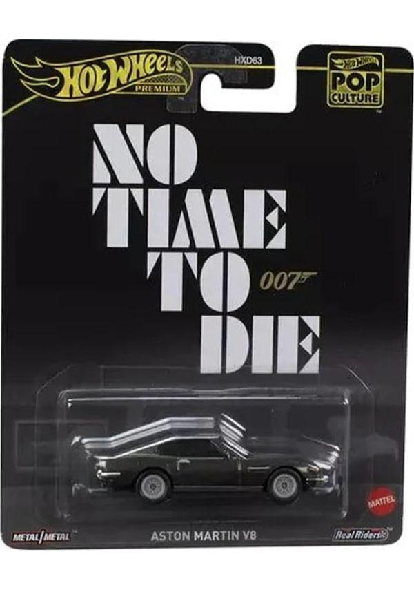 Hot Wheels Pop Culture Aston Martin V8 HXD63 HVJ36 Premium - Image 1