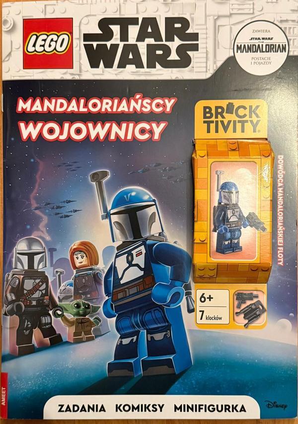 Lego Star Wars Dergi - Lehçe (Mandalorian Figür) - Image 1