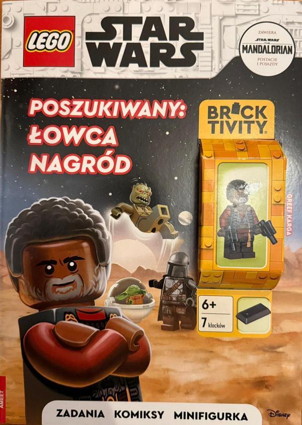 Lego Star Wars Dergi - Lehçe (Greef Karga Figür) - Image 1