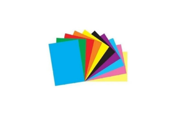 DAZZLE ECO Fon Kartonları 48 x 68 cm | 110 gr | Çevre Dostu & Yüksek Kaliteli - renk_variant_property : Gri - Image 1