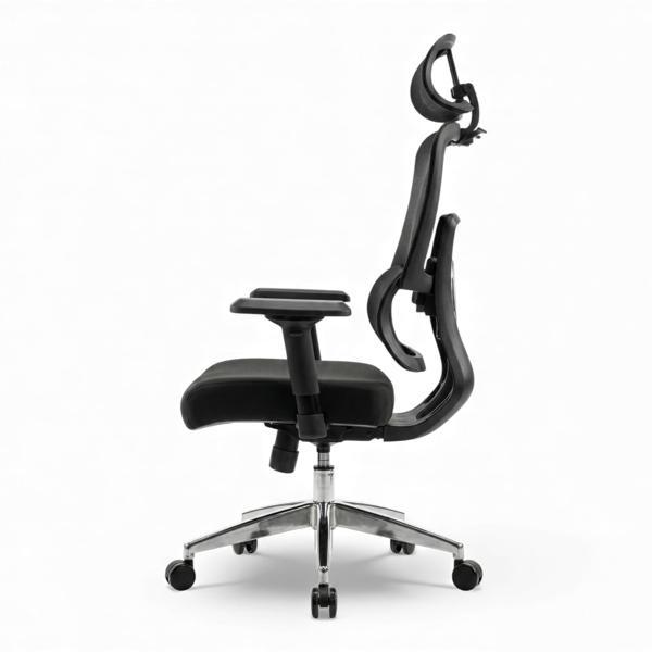 Sora Siyah Fileli Yönetici Koltuğu - Image 1