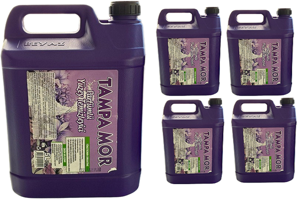 NRM Tampa Mor Yüzey temizleyici  4 x 5lt . - Image 1