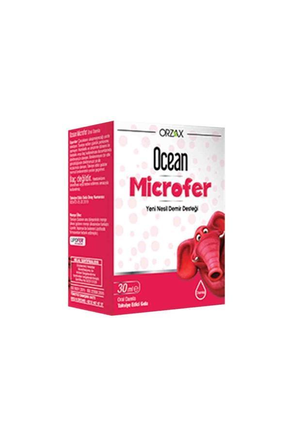 Microfer Damla 30 Ml Yeni Nesil Demir Desteği Takviye Edici Gıda - Image 1