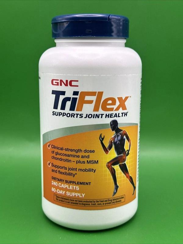 GNC Triflex Supports Joint Healt 240 Tablet - Image 1