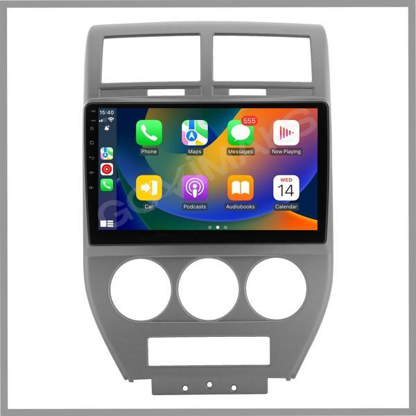 GOVİMAKS JEEP COMPASS 2007-2009 UYUMLU 4 GB RAM 64 GB HAFIZA ANDROID MULTIMEDIA TEYP - Image 1